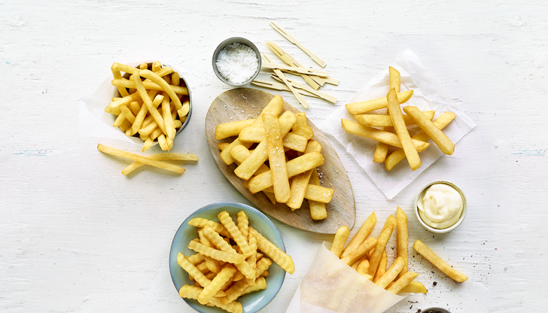 Frites fraîches calibre 10/10 dans les Bouches-du-Rhône