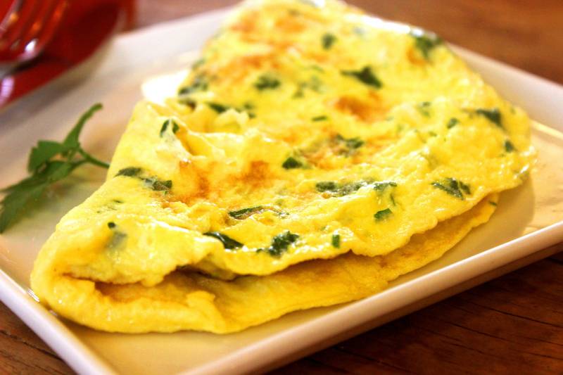 omelette fines herbes