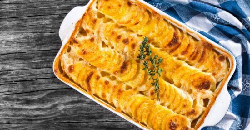 Gratin dauphinois en conditionnement sous-vide dans les Bouches-du-Rhône